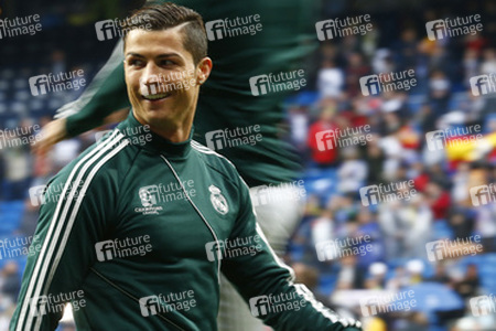 Champions League Spiel Real Madrid gegen Borussia Dortmund, Madrid