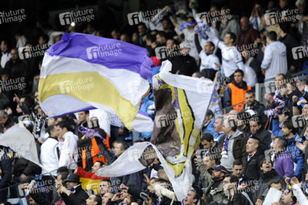 Champions League Spiel Real Madrid gegen Borussia Dortmund, Madrid