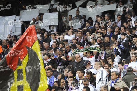 Champions League Spiel Real Madrid gegen Borussia Dortmund, Madrid