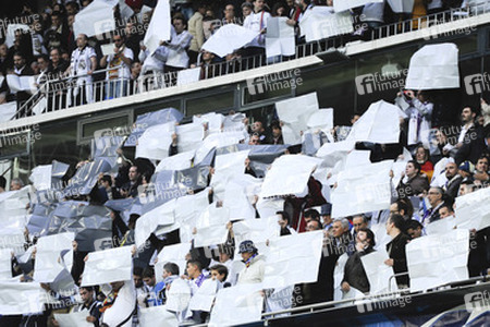 Champions League Spiel Real Madrid gegen Borussia Dortmund, Madrid