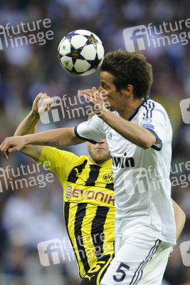 Champions League Spiel Real Madrid gegen Borussia Dortmund, Madrid