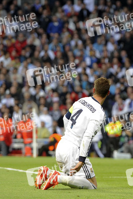 Champions League Spiel Real Madrid gegen Borussia Dortmund, Madrid