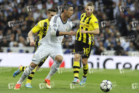 Champions League Spiel Real Madrid gegen Borussia Dortmund, Madrid