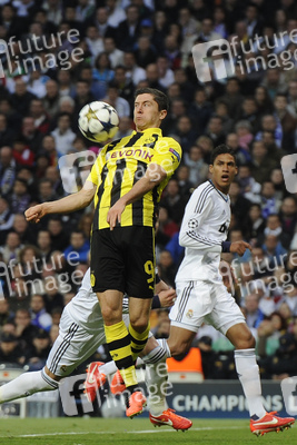 Champions League Spiel Real Madrid gegen Borussia Dortmund, Madrid
