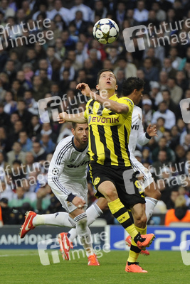 Champions League Spiel Real Madrid gegen Borussia Dortmund, Madrid