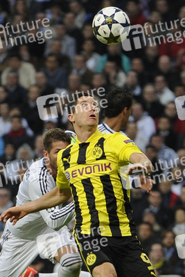 Champions League Spiel Real Madrid gegen Borussia Dortmund, Madrid