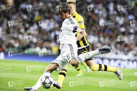 Champions League Spiel Real Madrid gegen Borussia Dortmund, Madrid