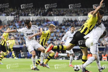 Champions League Spiel Real Madrid gegen Borussia Dortmund, Madrid