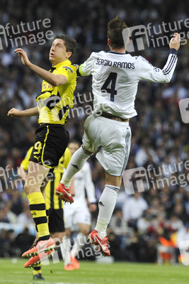 Champions League Spiel Real Madrid gegen Borussia Dortmund, Madrid
