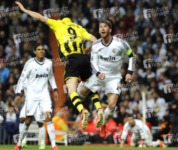 Champions League Spiel Real Madrid gegen Borussia Dortmund, Madrid
