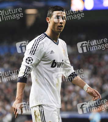 Champions League Spiel Real Madrid gegen Borussia Dortmund, Madrid