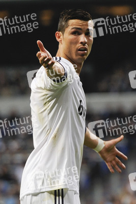 Champions League Spiel Real Madrid gegen Borussia Dortmund, Madrid