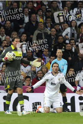 Champions League Spiel Real Madrid gegen Borussia Dortmund, Madrid