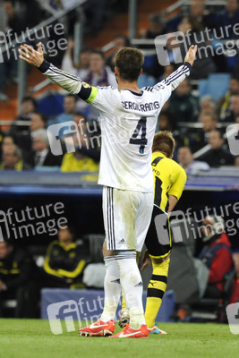 Champions League Spiel Real Madrid gegen Borussia Dortmund, Madrid