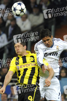 Champions League Spiel Real Madrid gegen Borussia Dortmund, Madrid