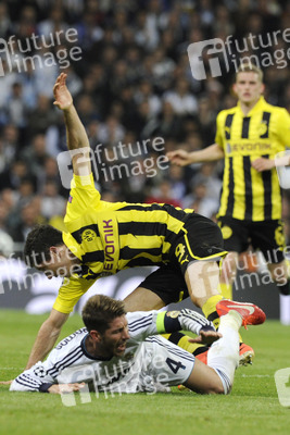 Champions League Spiel Real Madrid gegen Borussia Dortmund, Madrid
