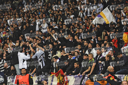 Champions League Spiel Real Madrid gegen Borussia Dortmund, Madrid