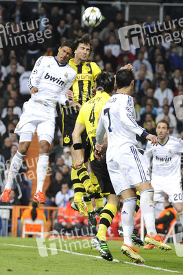 Champions League Spiel Real Madrid gegen Borussia Dortmund, Madrid