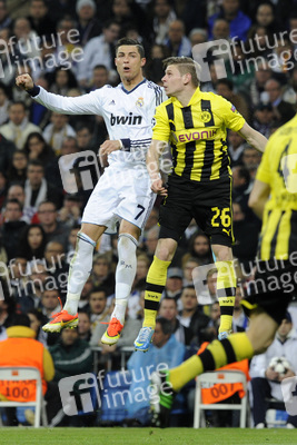Champions League Spiel Real Madrid gegen Borussia Dortmund, Madrid
