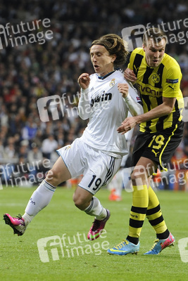 Champions League Spiel Real Madrid gegen Borussia Dortmund, Madrid