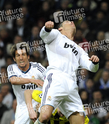 Champions League Spiel Real Madrid gegen Borussia Dortmund, Madrid