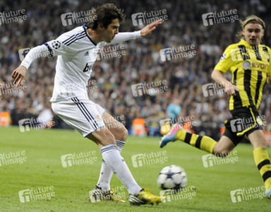 Champions League Spiel Real Madrid gegen Borussia Dortmund, Madrid