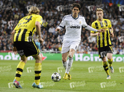 Champions League Spiel Real Madrid gegen Borussia Dortmund, Madrid