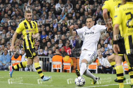Champions League Spiel Real Madrid gegen Borussia Dortmund, Madrid