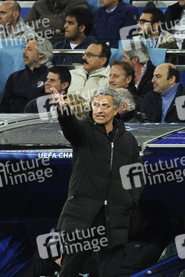 Champions League Spiel Real Madrid gegen Borussia Dortmund, Madrid