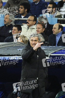 Champions League Spiel Real Madrid gegen Borussia Dortmund, Madrid