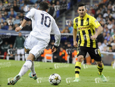 Champions League Spiel Real Madrid gegen Borussia Dortmund, Madrid