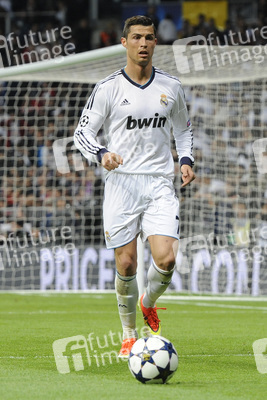 Champions League Spiel Real Madrid gegen Borussia Dortmund, Madrid