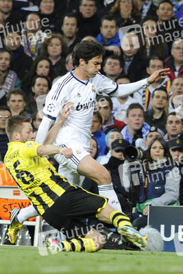 Champions League Spiel Real Madrid gegen Borussia Dortmund, Madrid