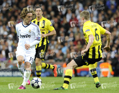 Champions League Spiel Real Madrid gegen Borussia Dortmund, Madrid