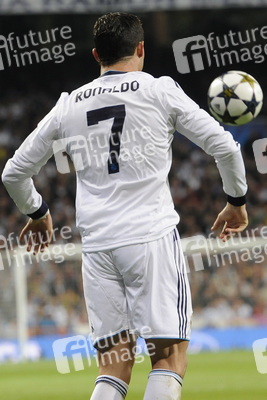 Champions League Spiel Real Madrid gegen Borussia Dortmund, Madrid