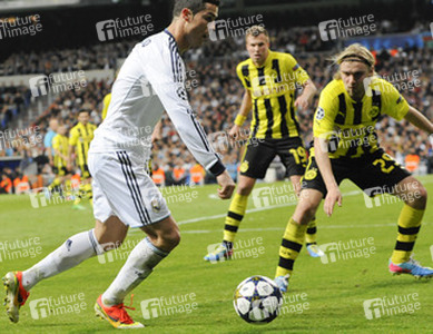 Champions League Spiel Real Madrid gegen Borussia Dortmund, Madrid