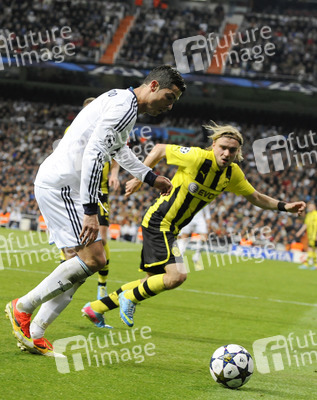 Champions League Spiel Real Madrid gegen Borussia Dortmund, Madrid