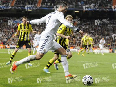 Champions League Spiel Real Madrid gegen Borussia Dortmund, Madrid