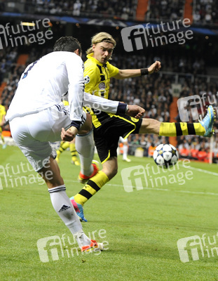 Champions League Spiel Real Madrid gegen Borussia Dortmund, Madrid