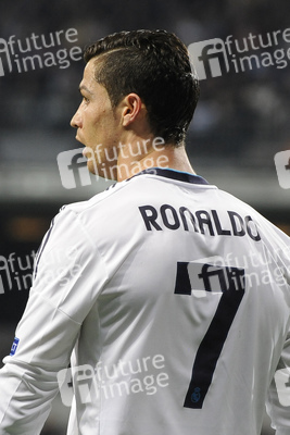 Champions League Spiel Real Madrid gegen Borussia Dortmund, Madrid
