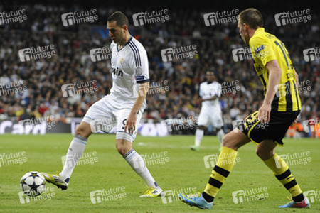 Champions League Spiel Real Madrid gegen Borussia Dortmund, Madrid