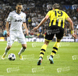 Champions League Spiel Real Madrid gegen Borussia Dortmund, Madrid