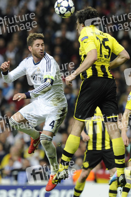 Champions League Spiel Real Madrid gegen Borussia Dortmund, Madrid