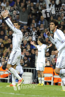Champions League Spiel Real Madrid gegen Borussia Dortmund, Madrid