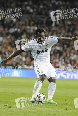 Champions League Spiel Real Madrid gegen Borussia Dortmund, Madrid