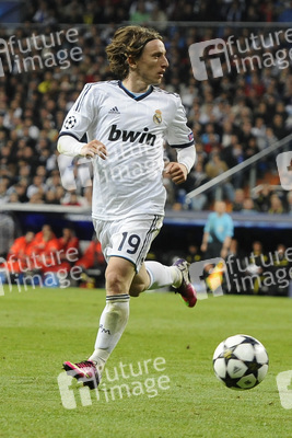 Champions League Spiel Real Madrid gegen Borussia Dortmund, Madrid
