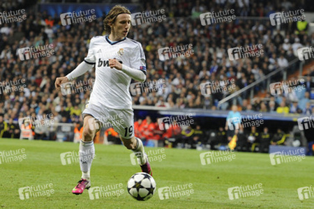 Champions League Spiel Real Madrid gegen Borussia Dortmund, Madrid