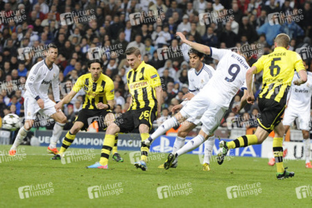 Champions League Spiel Real Madrid gegen Borussia Dortmund, Madrid