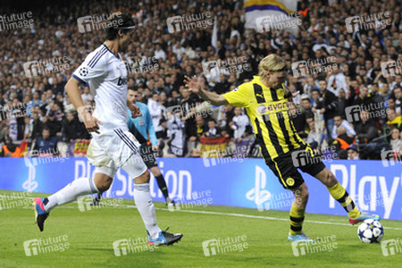 Champions League Spiel Real Madrid gegen Borussia Dortmund, Madrid