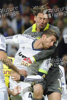Champions League Spiel Real Madrid gegen Borussia Dortmund, Madrid